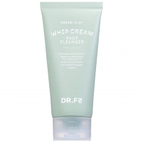 Фото Очищающая маска-пенка с зеленой глиной, 120 мл