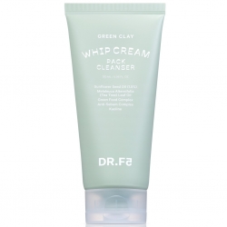 Фото Очищающая маска-пенка с зеленой глиной, 120 мл