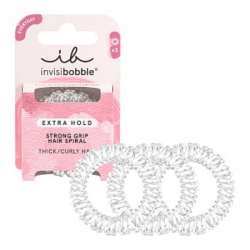 Фото Набор резинок-браслетов для густых волос Crystal Clear