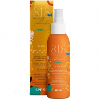 Фото Солнцезащитный детский спрей-вуаль для лица и тела SPF50 3+, 150 мл
