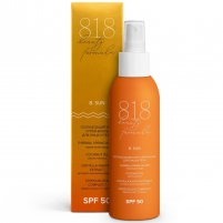 Фото Солнцезащитный спрей-вуаль для лица и тела SPF50, 150 мл