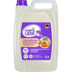Фото Гель-бальзам для мытья посуды «Свежий цитрус» 0+, 5 л