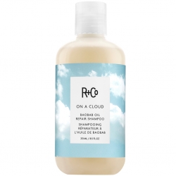 Фото Шампунь для восстановления волос On a Cloud с маслом баобаба, 251 мл