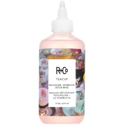 Фото Детокс-кондиционер с экстрактом листьев персика и чайного гриба Teacup, 177 мл