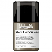 Фото Маска для молекулярного восстановления волос Absolut Repair Molecular, 50 мл
