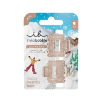 Фото Мини заколка-крабик Apres Ski Shimmer