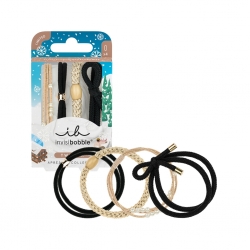 Фото Резинка для волос invisibobble TWISTAR Apres Ski Fondue Lover