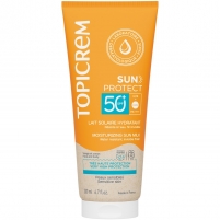 Фото Увлажняющее солнцезащитное молочко для тела SPF50+, 200 мл