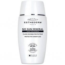 Фото Солнцезащитный невидимый минеральный флюид No Sun SPF50+, 40 мл