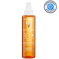 Фото Солнцезащитное увлажняющее масло Cell Protect SPF 30, 200 мл