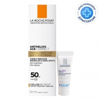 Фото Набор для лица: антивозрастной крем SPF50 50 мл + уход против пигментации SPF30 3 мл
