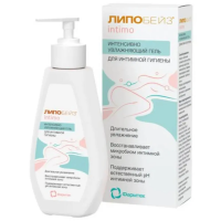 Интенсивно увлажняющий гель для интимной гигиены 200 мл 384₽