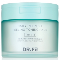 Фото Mягкие тонизирующие пилинг пэды, 60 шт х 3 г