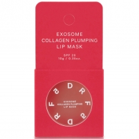 Фото Коллагеновая маска для губ с эффектом объема SPF20, 10 г