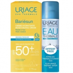 Фото Набор (увлажняющий крем 50 мл + термальная вода 50 мл)