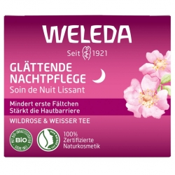 Фото Разглаживающий ночной крем для лица, 40 мл