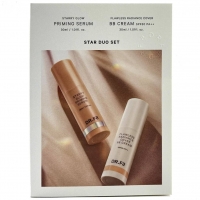 Набор Star Duo Set: праймер-сыворотка для сияния кожи 30 мл + BB-крем SPF30 30 мл