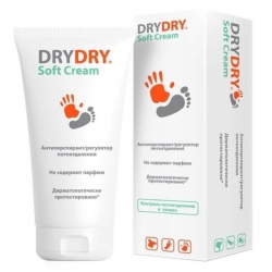 Фото Антиперспирант регулятор потоотделения Soft Cream, 50 мл