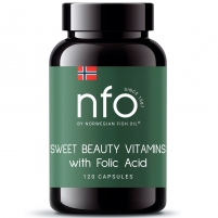 Фото Витамины с фолиевой кислотой Sweet Beauty, 120 капсул х 500 мг