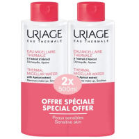 Очищающая мицеллярная вода для чувствительной кожи лица и контура глаз 2 х 500 мл 3517₽