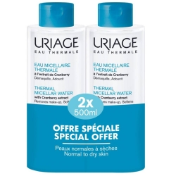 Очищающая мицеллярная вода для нормальной и сухой кожи лица и контура глаз, 2 х 500 мл фото Фото Очищающая мицеллярная вода для нормальной и сухой кожи лица и контура глаз, 2 х 500 мл