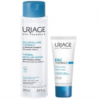 Фото Набор для нормальной и сухой кожи (мицеллярная вода 250 мл + крем 40 мл)