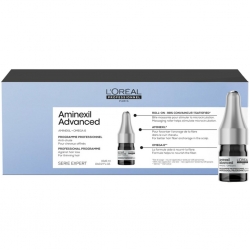 Фото Программа Aminexil Advanced от выпадения волос, 10 ампул х 6 мл