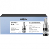 Фото Программа Aminexil Advanced от выпадения волос, 42 ампулы х 6 мл