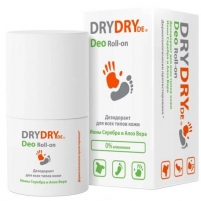 Фото Дезодорант с алоэ вера и ионами серебра для всех типов кожи, 50 мл