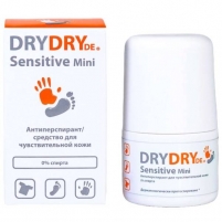 Фото Антиперспирант для чувствительной кожи Sensitive Mini, 20 мл