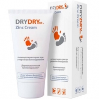 Фото Антиперспирант при умеренном потоотделении Zinc Cream, 50 мл