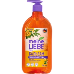 Фото Гель-бальзам для мытья посуды «Сочное манго» концентрат, 750 мл