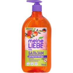 Фото Гель-бальзам для мытья посуды «Спелое яблоко» концентрат, 750 мл