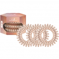 Резинка-браслет для всех типов волос Premium Bronze Me Pretty 3 шт 680₽