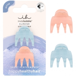 Фото Заколка-крабик Gym Buddy для занятий спортом, 2 шт х размер S