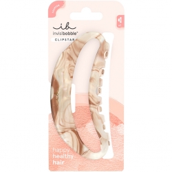 Фото Заколка-крабик для густых и кудрявых волос Amber Glow, размер XL