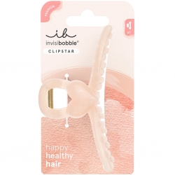 Фото Заколка-крабик для всех типов волос Heartbeat, размер L