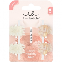 Фото Заколка-крабик для всех типов волос Petit Rainbow, 4 шт х размер XS