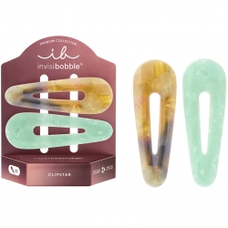 Фото Заколка для всех типов волос Premium Rainbow Carousel, 2 шт