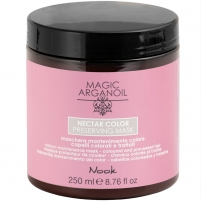 Фото Ухаживающая стабилизирующая маска для окрашенных, обесцвеченных волос Preserving Mask, 250 мл