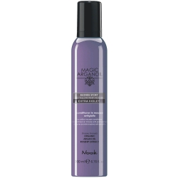 Фото Кондиционирующий мусс для осветлённых и светлых волос Yellow Conditioning Mousse, 200 мл