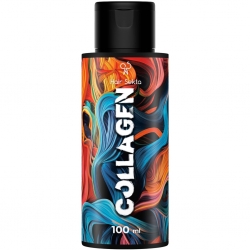 Фото Коллагеновый уплотняющий уход с интенсивным разглаживанием для волос, 100 мл