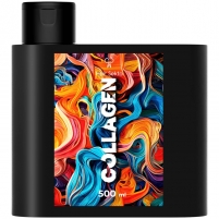 Фото Коллагеновый уплотняющий уход с интенсивным разглаживанием для волос, 500 мл