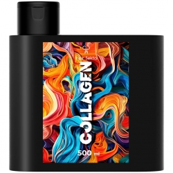 Фото Коллагеновый уплотняющий уход с интенсивным разглаживанием для волос, 500 мл