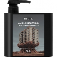 Фото Аминокислотный крем-концентрат для повреждённых волос, 500 мл