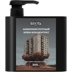 Фото Аминокислотный крем-концентрат для повреждённых волос, 500 мл