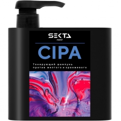 Фото Шампунь для нейтрализации теплых оттенков CIPA, 500 мл