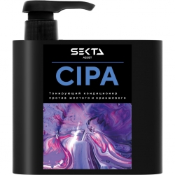 Фото Кондиционер для нейтрализации теплых оттенков CIPA, 500 мл