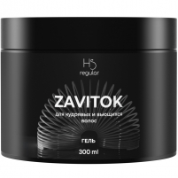 Фото Гель для кудрявых и вьющихся волос Zavitok, 300 мл