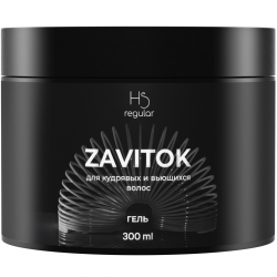Фото Гель для кудрявых и вьющихся волос Zavitok, 300 мл